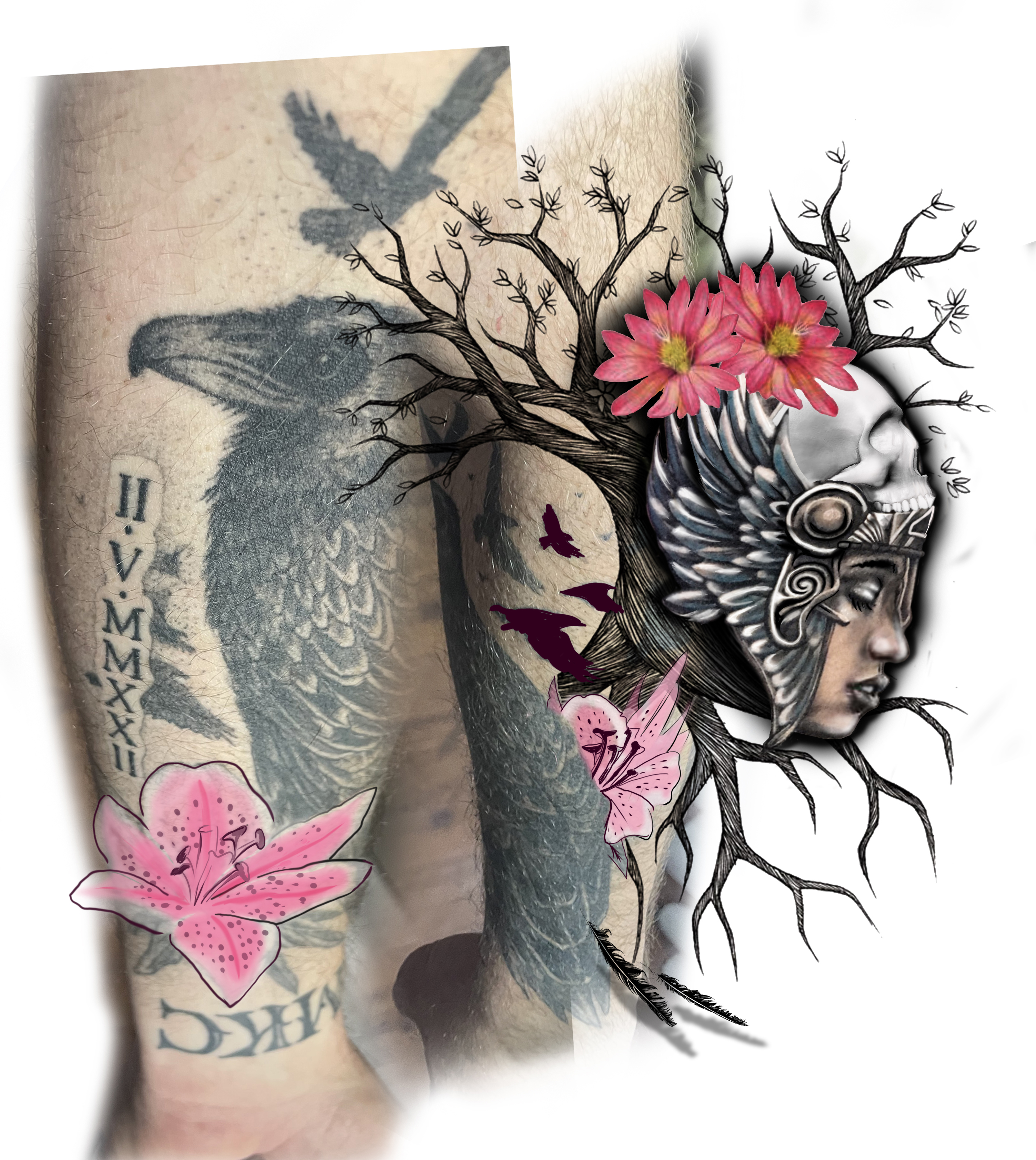 Tattoo Design by ioio for this project | Design #30174767