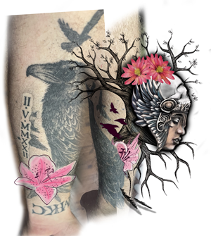 Tattoo Design by ioio