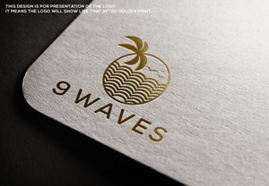Design de Logo par Rosalie.. pour Nine Waves  | Design : #30296190