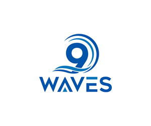 Logo Design by Tamim_iqbal for Nine Waves  | Design: #30291898