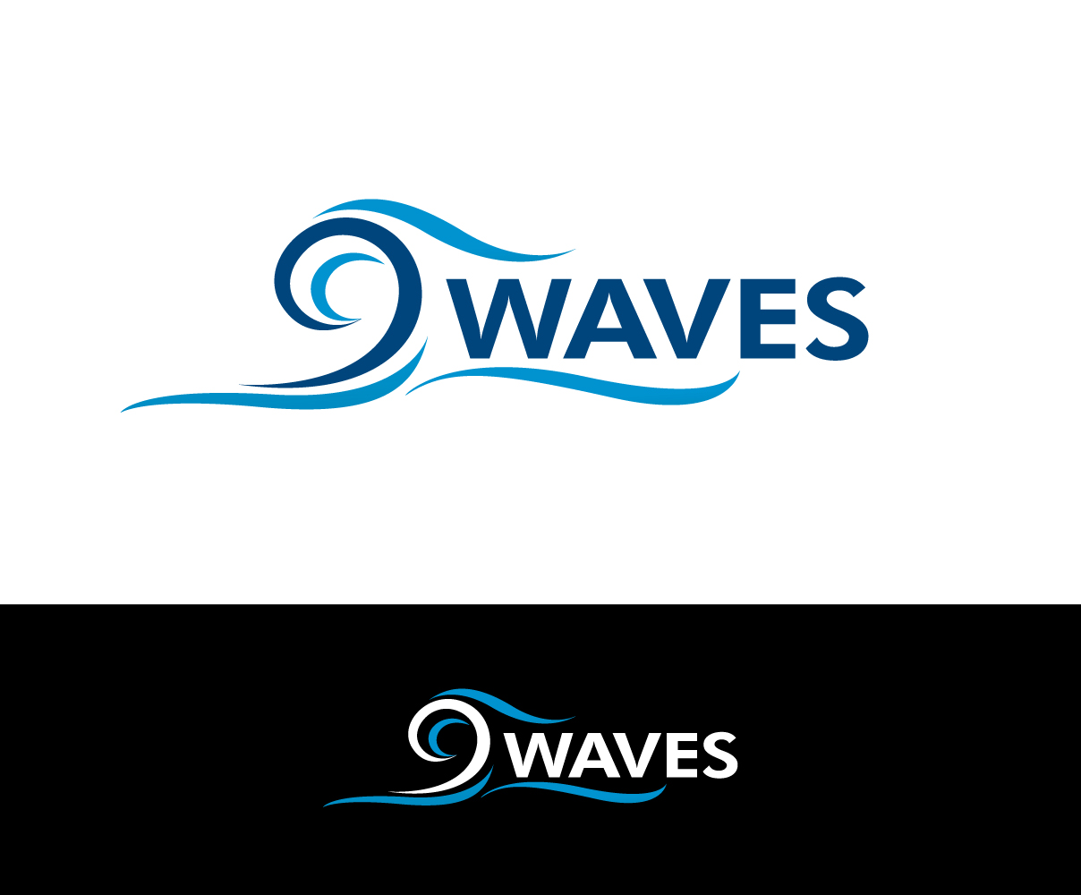 Diseño de Logo por LogoPoko para Nine Waves  | Diseño #30288388