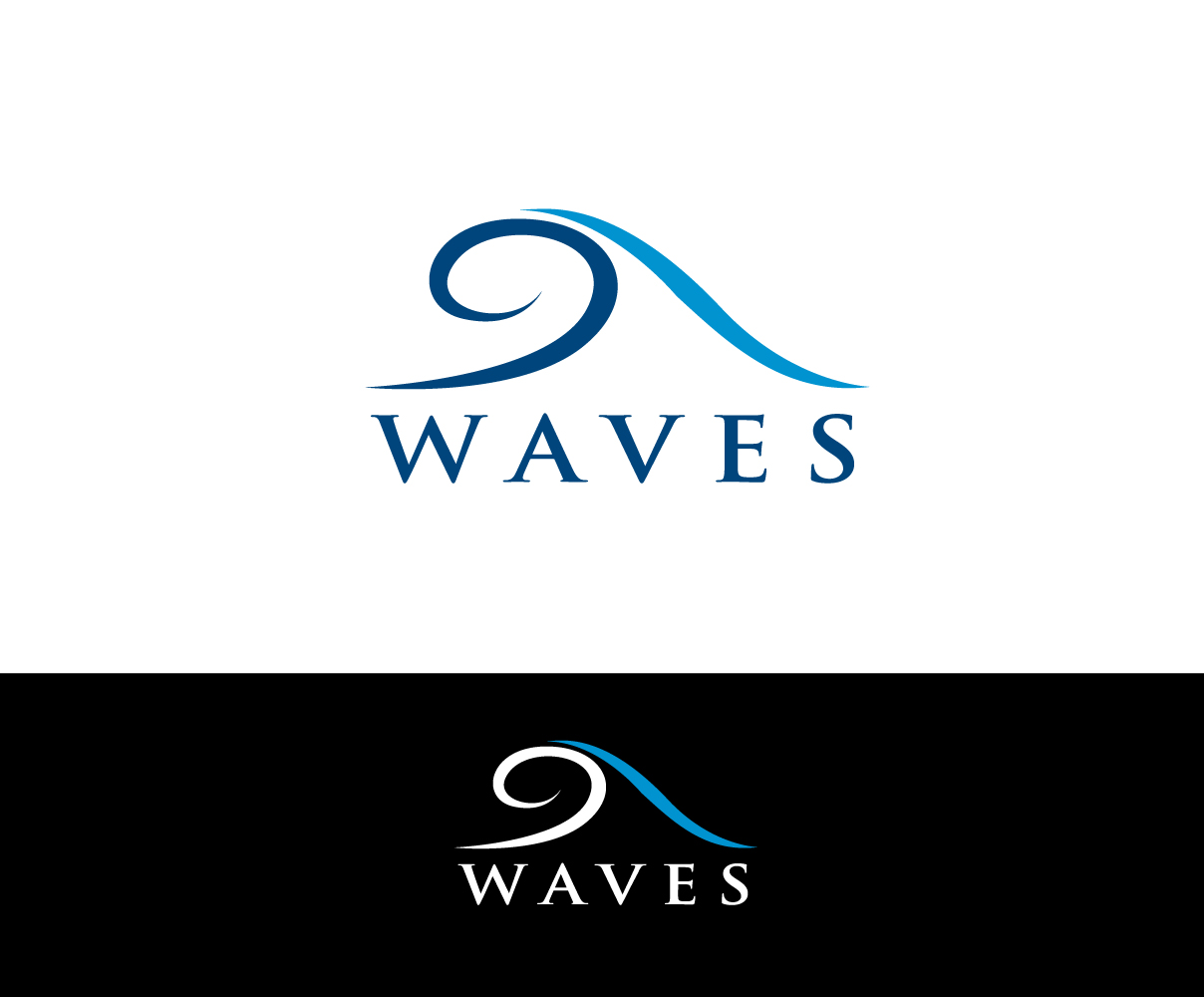 Logo Design by LogoPoko for Nine Waves  | Design #30288429