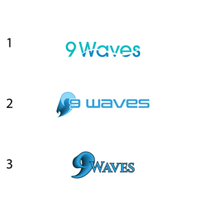 Logo Design by Brandon DZ for Nine Waves  | Design: #30118953