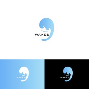 Logo Design by chris Ray for Nine Waves  | Design: #30290560
