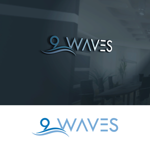 Logo Design by Rasu raj for Nine Waves  | Design: #30287914