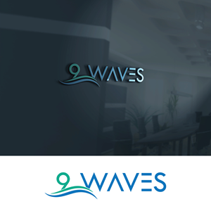 Logo Design by Rasu raj for Nine Waves  | Design: #30305121