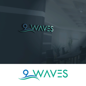 Logo Design by Rasu raj for Nine Waves  | Design: #30305122