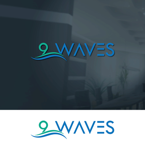Logo Design by Rasu raj for Nine Waves  | Design: #30311236