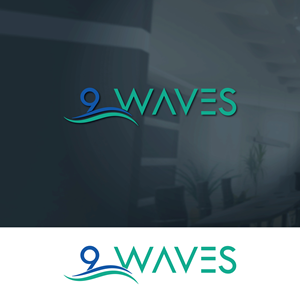 Logo Design by Rasu raj for Nine Waves  | Design: #30311441