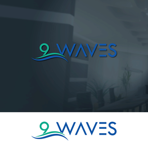 Logo Design by Rasu raj for Nine Waves  | Design: #30311442
