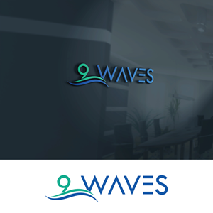 Logo Design by Rasu raj for Nine Waves  | Design: #30312713