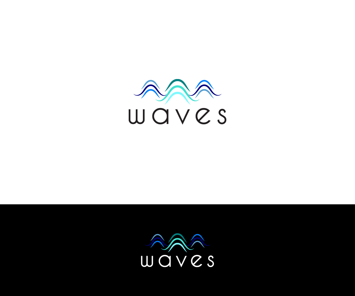 Logo Design by Genex Designs for Nine Waves  | Design #30293629