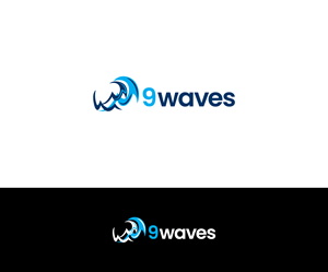Logo Design by Genex Designs for Nine Waves  | Design: #30293630