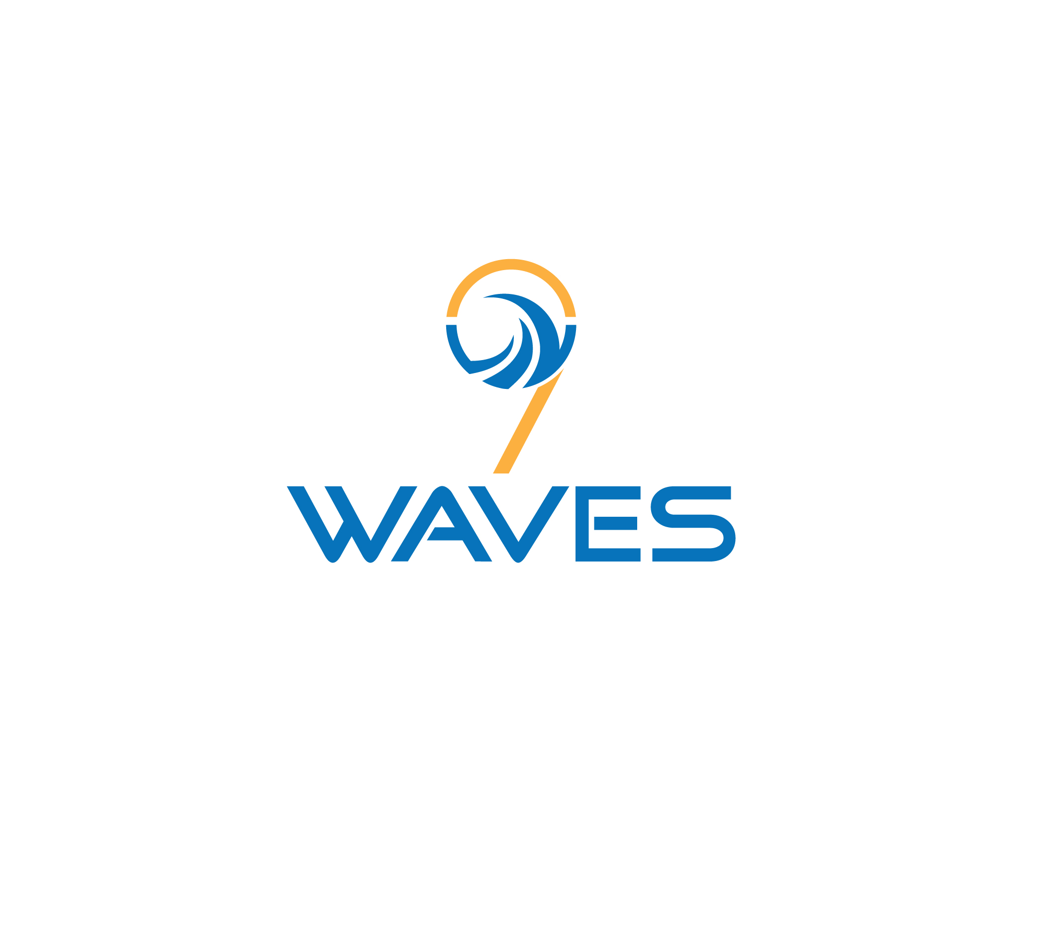 Logo Design by MHP Graphics House for Nine Waves  | Design #30288469