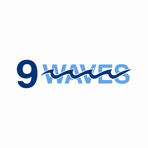 Logo Design by Design_Duo for Nine Waves  | Design: #30330424