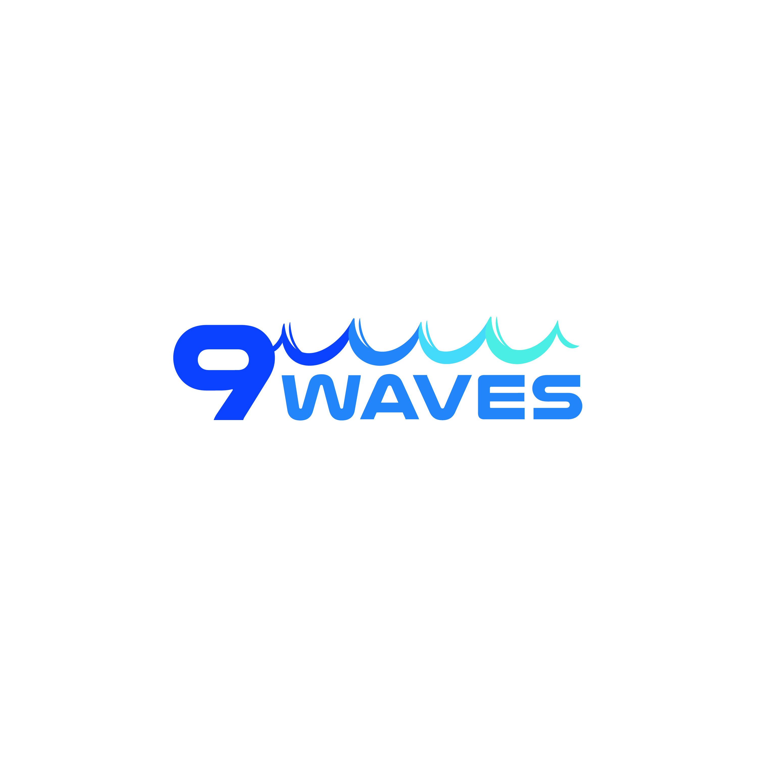 Logo Design by Design_Duo for Nine Waves  | Design #30330431