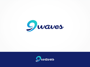Logo Design by ArtTank for Nine Waves  | Design: #30296016