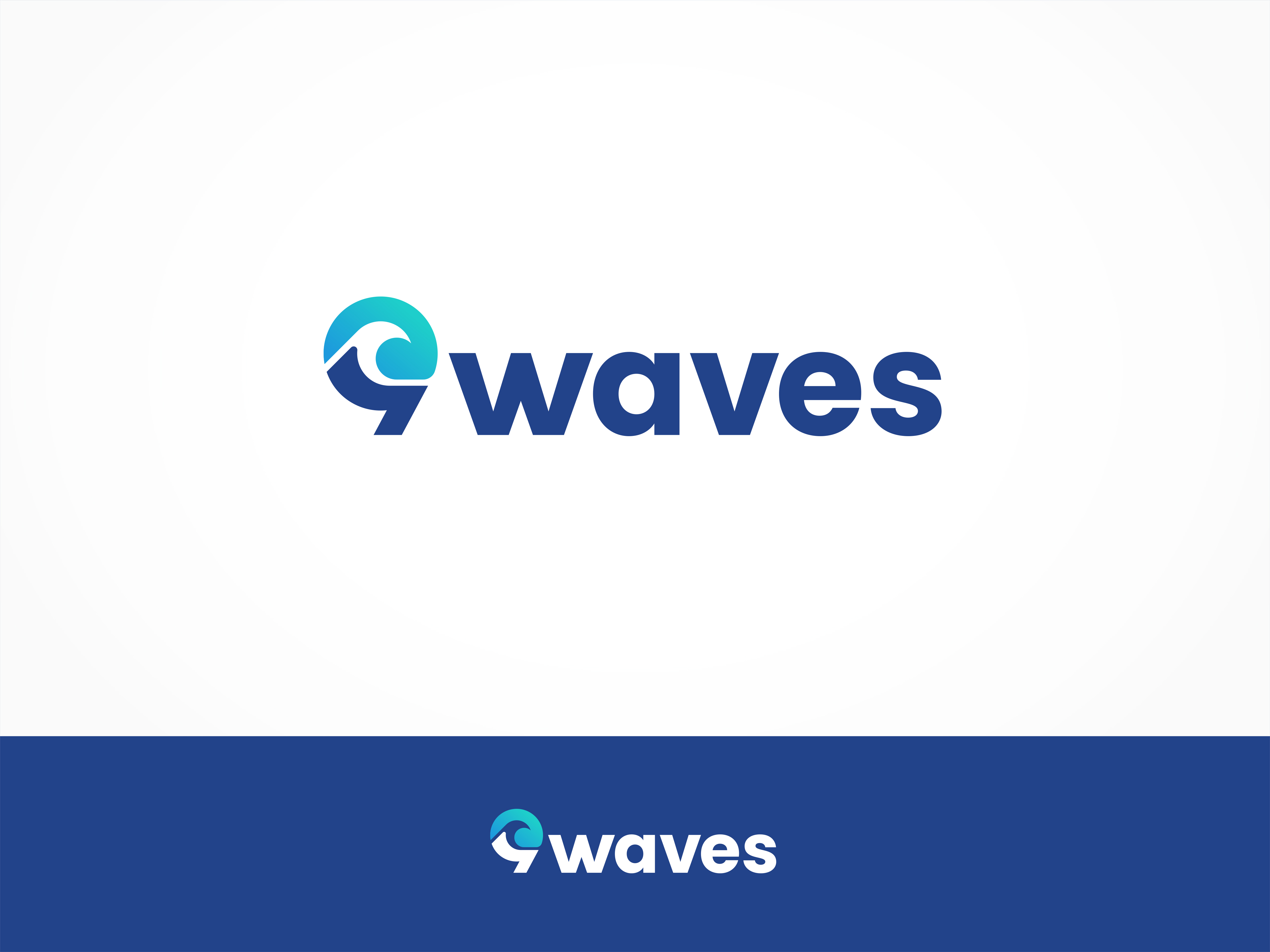 Logo Design by ArtTank for Nine Waves  | Design #30296018