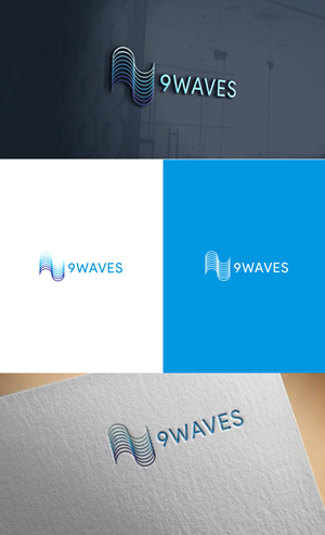 Logo Design by GLDesigns for Nine Waves  | Design: #30286495