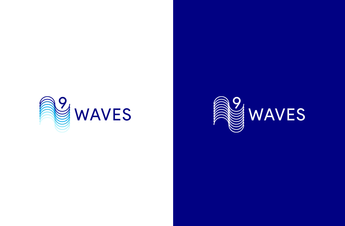 Logo Design by GLDesigns for Nine Waves  | Design #30306638