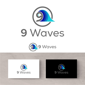 Design de Logo par south door pour Nine Waves  | Design : #30319665