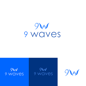 Logo Design by alitjuara for Nine Waves  | Design: #30309197
