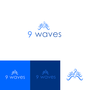 Logo Design by alitjuara for Nine Waves  | Design: #30309199