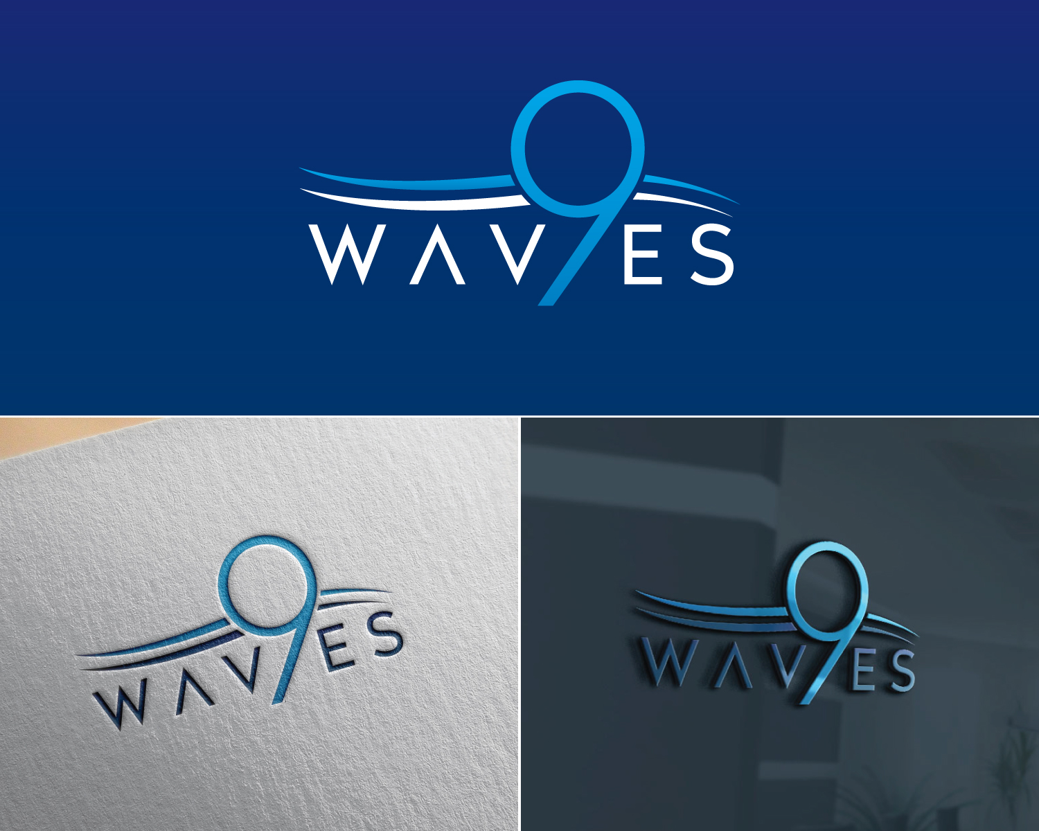 Design de Logo par Atec pour Nine Waves  | Design #30297065