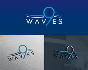 Logo Design by Atec for Nine Waves  | Design: #30297065