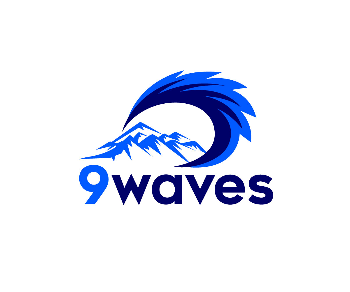 Logo Design by Ansh Design for Nine Waves  | Design #30293106