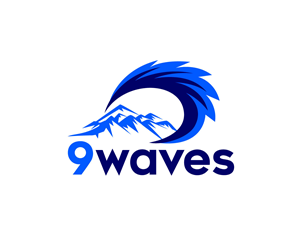 Logo Design by Ansh Design for Nine Waves  | Design: #30293106