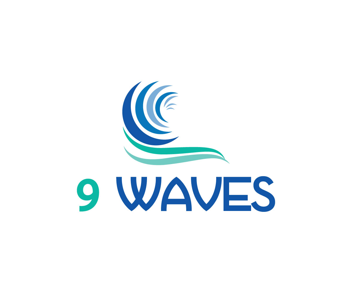 Logo Design by Ansh Design for Nine Waves  | Design #30293109