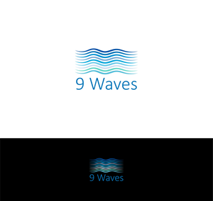 Logo Design by Septian Yossi for Nine Waves  | Design: #30287322