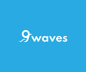 Logo Design by _Asadancs for Nine Waves  | Design: #30290055