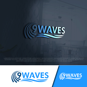 Design de Logo par Ayub Zafar pour Nine Waves  | Design : #30308681