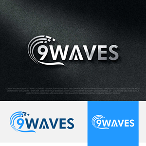 Design de Logo par Ayub Zafar pour Nine Waves  | Design : #30308683