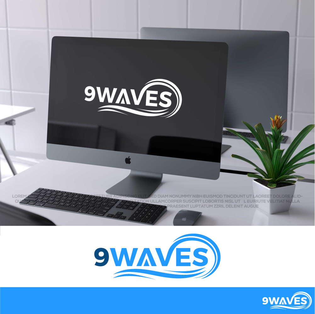 Design de Logo par Ayub Zafar pour Nine Waves  | Design #30308686