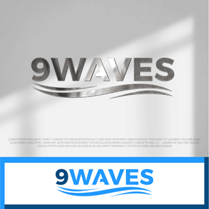 Logo Design by AlphabetZero.co.uk for Nine Waves  | Design: #30308692