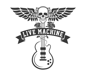 Diseño Gráfico por Rickyy para Live Machine | Diseño: #30124018