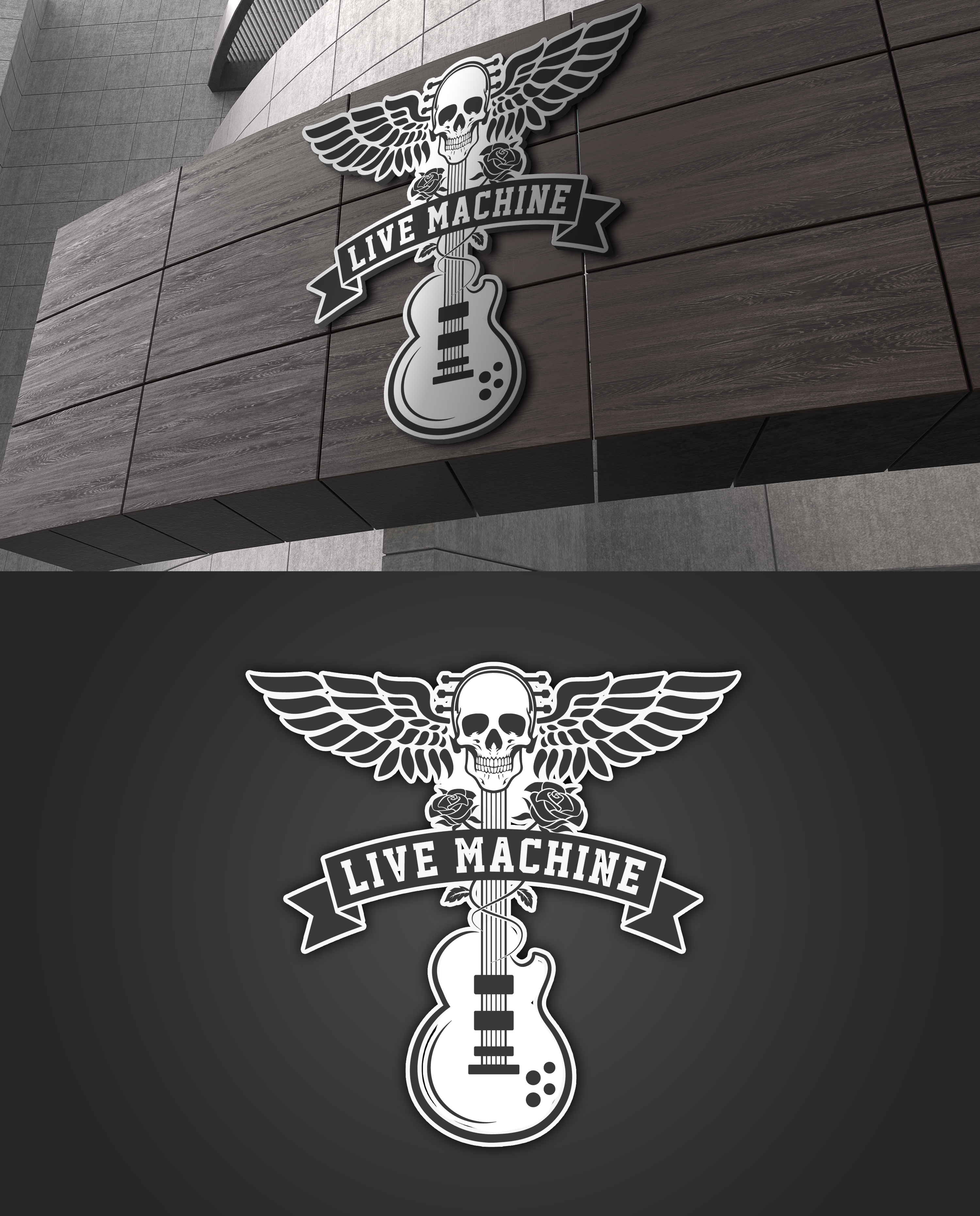 Graphic Design by Rickyy for Live Machine | Design #30124041