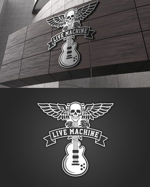 Diseño Gráfico por Rickyy para Live Machine | Diseño: #30124041