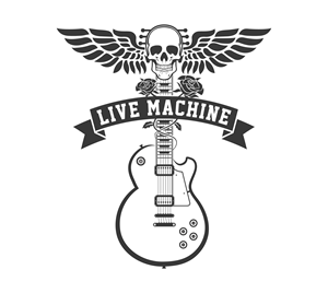 Diseño Gráfico por Rickyy para Live Machine | Diseño: #30126006