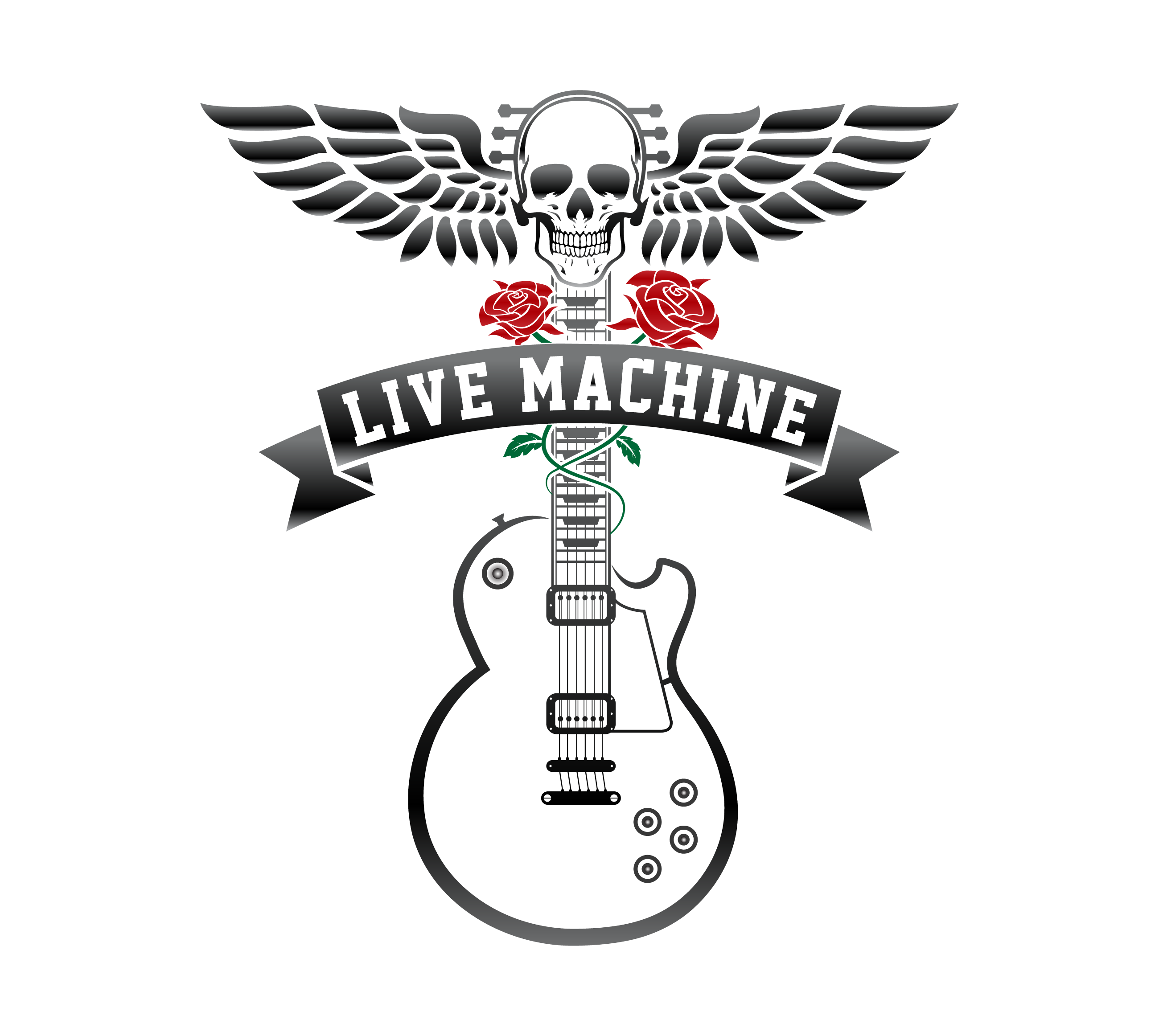 Diseño Gráfico por Rickyy para Live Machine | Diseño #30126913