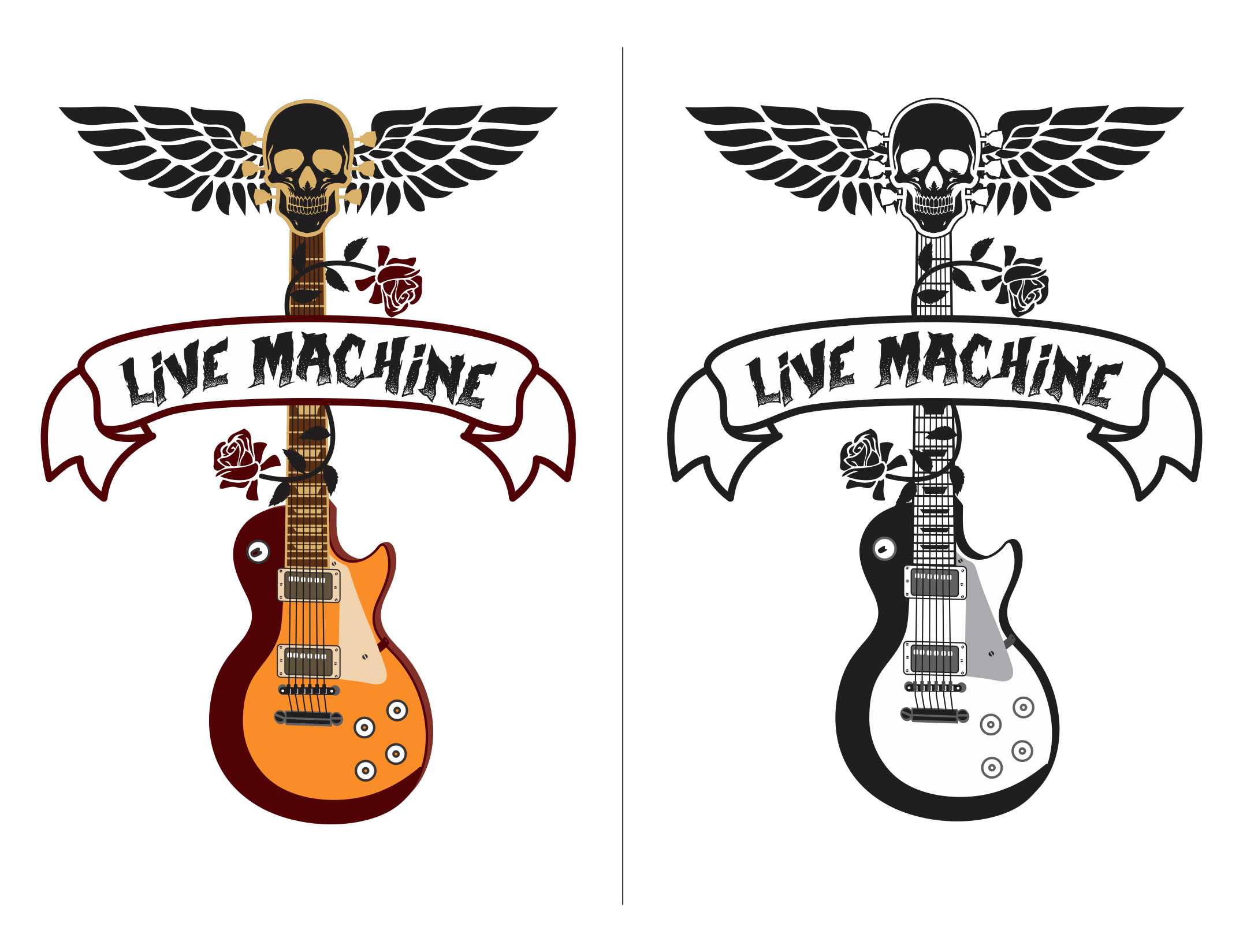 Diseño Gráfico por lovekeshk1 2 para Live Machine | Diseño #30128340