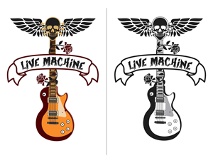 Diseño Gráfico por lovekeshk1 2 para Live Machine | Diseño #30128340