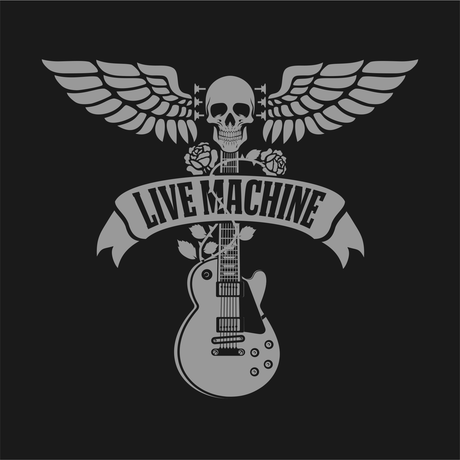 Diseño Gráfico por A10 para Live Machine | Diseño #30124578