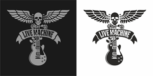 Design Graphique par A10 pour Live Machine | Design : #30124602