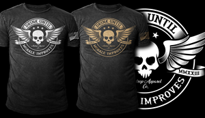 Diseño de Camiseta por APHOTIC APPAREL para este proyecto | Diseño: #30131274