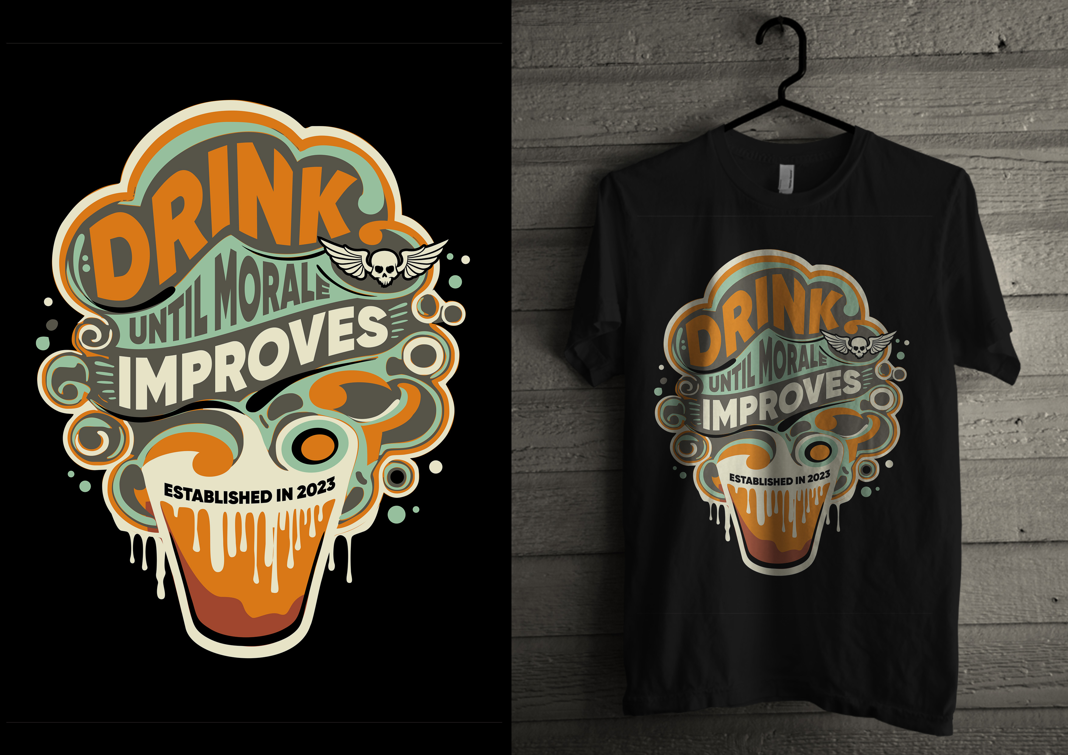 T-Shirt-Design von denuj für dieses Projekt | Design #30126686