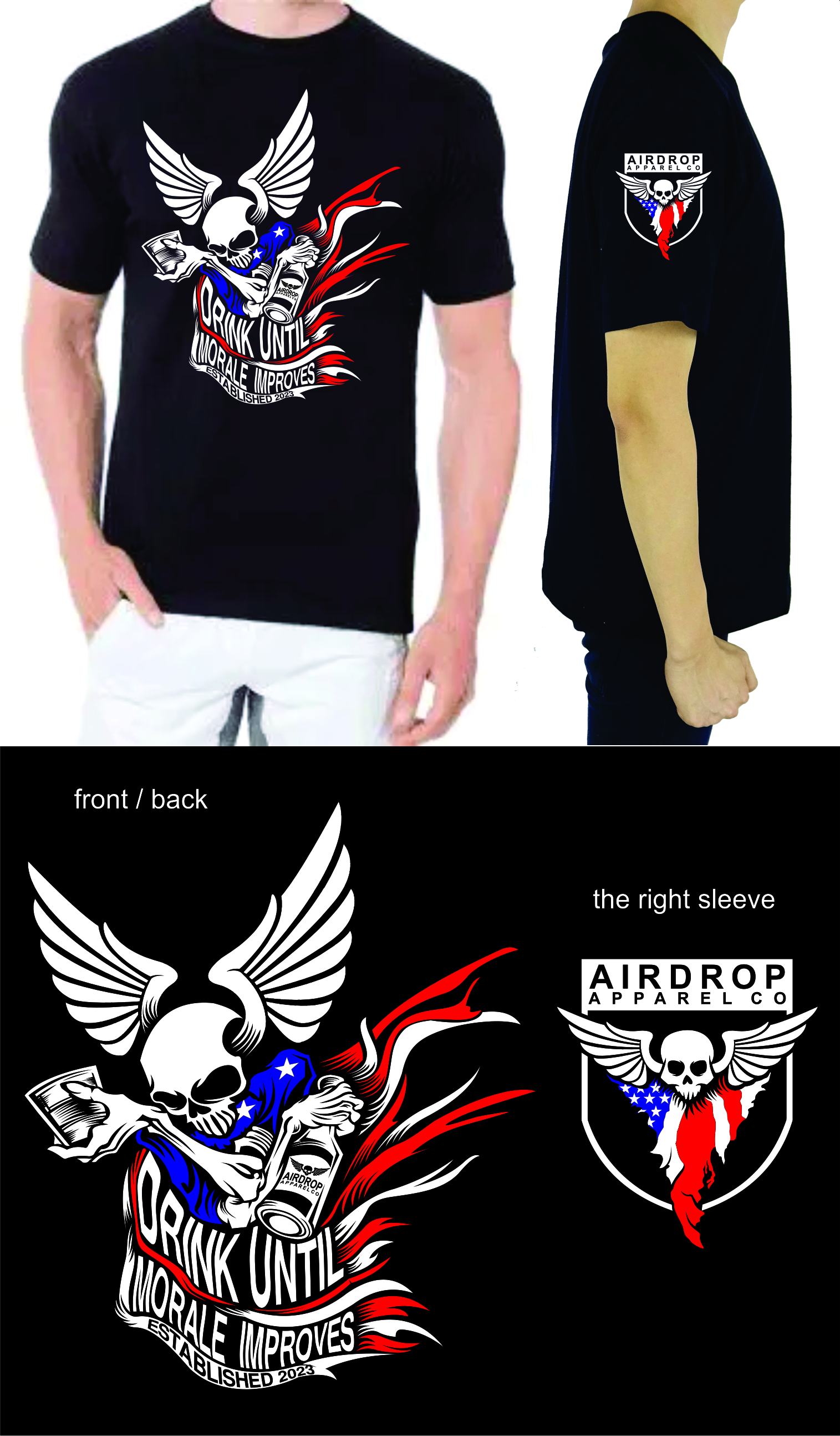 T-shirt Design by Den Bagus for this project | Design #30125996